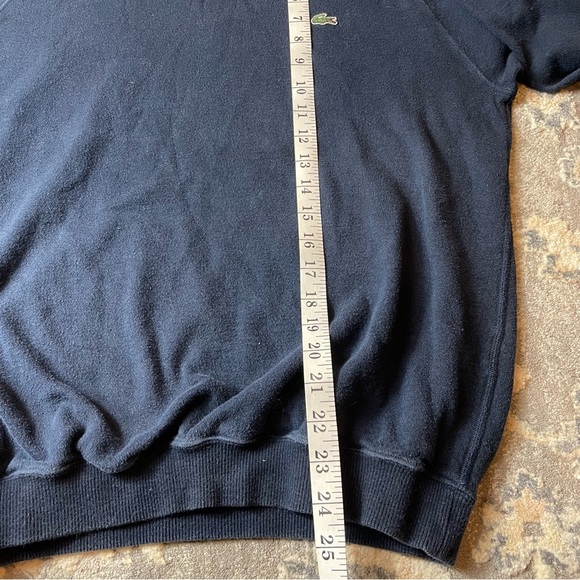 Lacoste Men's Navy Sweater (Made in Japan) - Picture 4 of 5